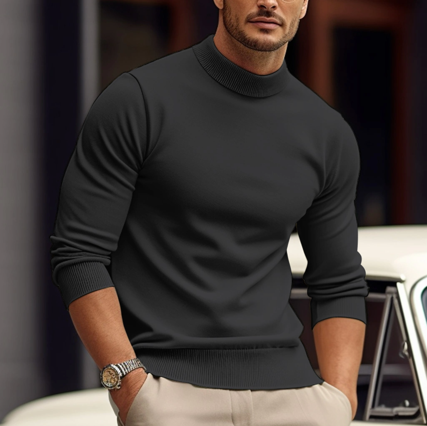 Maglione Uomo Elegante